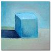 Trademark Fine Art Michelle Calkins 'Lemon Cube Sphere' Canvas Art, 24x24 MC0142B-C2424GG